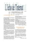 L'echo de l'internat n°4 - 2011/2012