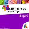 Semaine du dépistage: Herpès