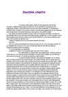 Mémoires de Mona Beigbeder, 2nd chapitre