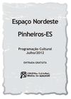 Programação Cultural Julho/2012
