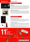 Programme 2012 du lac aux Etoiles, 11ème édition