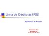 LinhaCreditoIPSS_ArquitecturaProcesso_2012