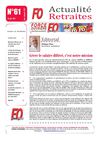 Actualité Retraites - FO n°61