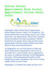 Online Doctor Appointment,Book Doctor Appointment Online Delhi India