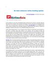 Air Asia enhances online booking system
