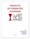 Diseño Proyecto de formación E-learning
