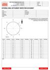 EXTERNAL SHELL SETTLEMENT SURVEY DATASHEET BUTTON