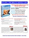 Natural Herpes Cure - Cure Herpes Naturally At Home