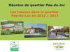 travaux quartier Pas du Lac- réunion publique du 25 juin 2012 