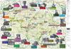 Carte touristique du Pays du roi Morvan