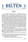 Društvo problemista Srbije - Bilten 40 / 2011