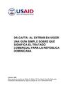 Guia Comercial de Rep. Dominicana. DR.CAFTA