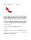 Corso Como Shoes and Why We Love It