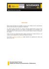 Boletín de Novedades nº 60 de la Biblioteca de Cultura