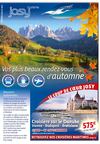 Promo automne 2012