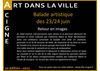 Balade Art dans la ville : retour en images sur les 23/24 juin