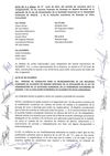 acta no firma alcampo
