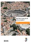 Agenda Arles du 29 juin au 06 juillet 2012