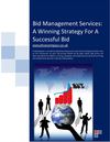 Win More Contracts -- Get A Bid Writing Service Now 