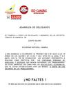 SE COMBOCA A TODOS LOS DELEGADOS Y MIEMBROS DE LOS DISTINTOS COMITES DE EMPRESA DE GRUPO RALONS Y SEGURIDAD INTEGRAL...