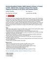 MarketReportsOnline.com - Styrene-Butadiene Rubber (SBR) Industry Outlook in France to 2016
