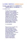 LA CORSA CRISTIANA(IN DIALETTO ROMANO)