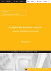Analyse des besoins sociaux - enjeux, stratégie et méthode - PDF