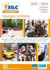 brochure voyages scolaires