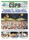 JORNAL CSPB ( CONFEDERAÇÃO DOS SERVIDORES PÚBLICOS DO BRASIL) EDIÇÃO OUTUBRO/NOVEMBRO DE 2011
