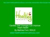 Cardiac Diet Changes HDM4U
