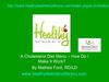 Cholesterol Diet Menu HDM4U