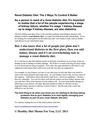 Renal Diabetic Diet- The 3 Ways To Control It Better