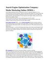 Search Engine Optimization Company: Media Marketing Online (MMO)