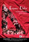 Espace Delta - Saison culturelle 2012-2013