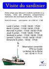 Visites de la semaine du 2 au 8 juillet
