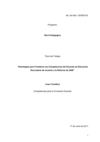 Estrategias para fortalecer las competencias del docente de Educación Secundaria de acuerdo a la Reforma de 2006