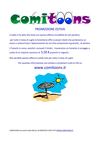 COMITOONS PROMOZIONE ESTIVA