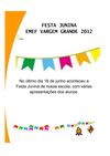 FESTA JUNINA 2012 2