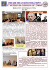 Bulletin juin 2012 de l'Amicale des anciens combattants et victimes de guerre de Ceyzériat (01)