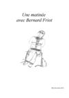 Une matinée avec Bernard Friot