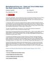 MarketReportsOnline.com - Global and China Bi-Metal Band Saw Blade Industry Report, 2011-2012
