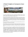 A Mystic's Insights on Contemporary Issues
