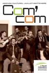 Agenda culturel juillet - septembre
