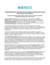 HealthEdSolutions.com Special Section Helps Professionals Expand Their Careers in Healthcare
