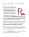 The Corso Como Shoes Spring Summer Collection 2012