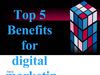Best 5 Benefits of Digital Marketing