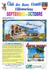 Bulletin 35 - Sept- Octobre 2012 - Bons Vivants Villemuriens