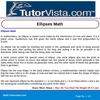 Ellipses Math 