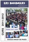 Revista Escolar "Les Bombolles" nº4 Anicet de Pagès