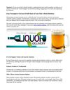 Easy Strategies to Increase Profit Rates of your Dial a Bottle Business 